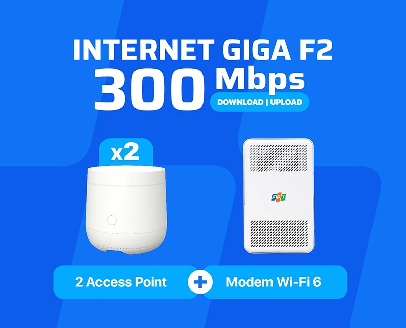 Internet Giga F2