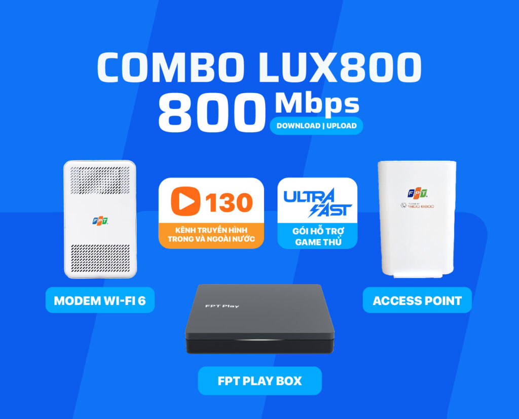 Combo Lux 800