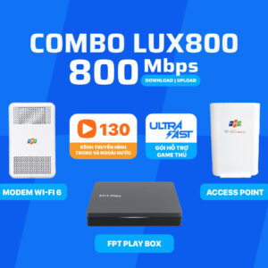 Combo Lux 800