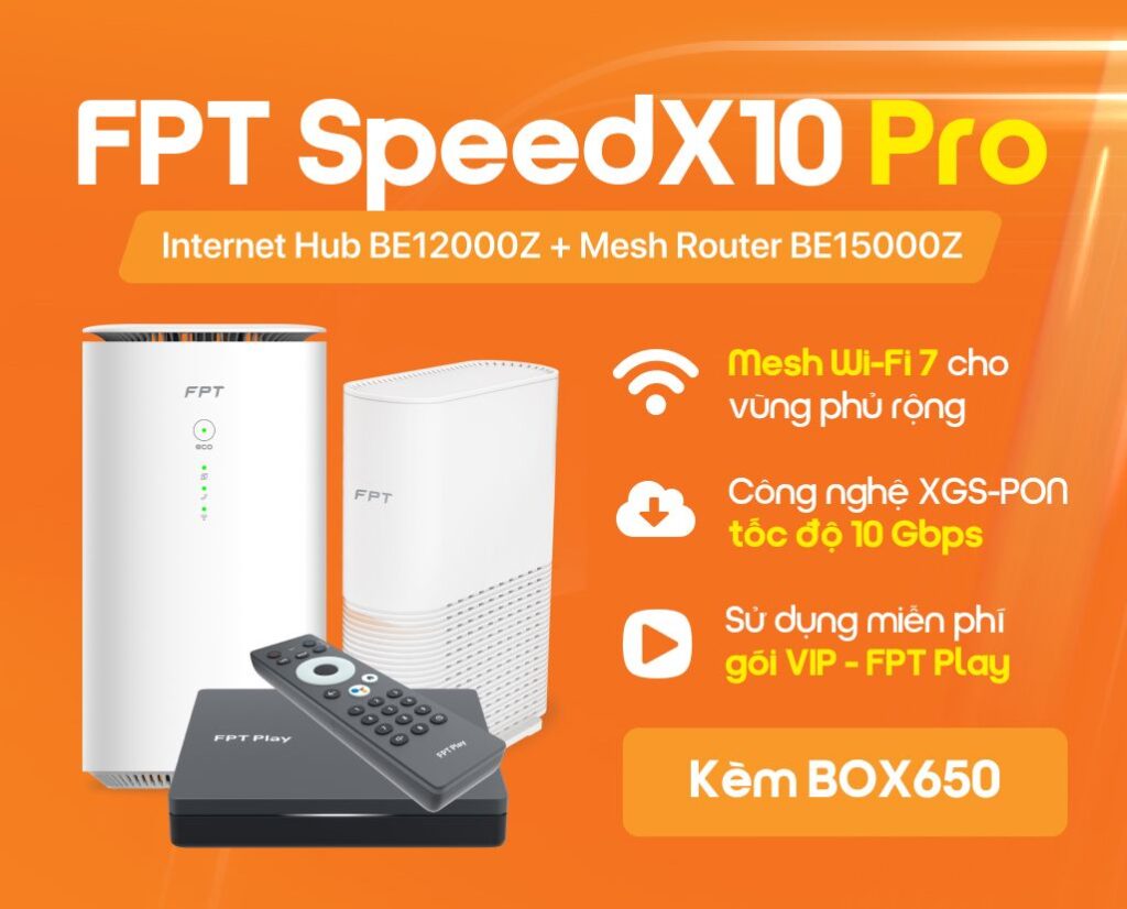 FPT SpeedX10 Pro