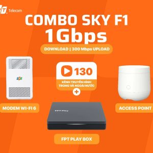 Combo Sky F1